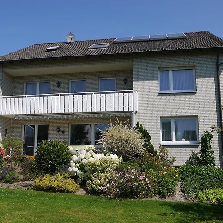 Ferienwohnung Und Gaestezimmer Iburgblick บัดดรีบวร์ก ภายนอก รูปภาพ