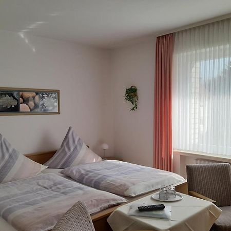 Ferienwohnung Und Gaestezimmer Iburgblick บัดดรีบวร์ก ภายนอก รูปภาพ