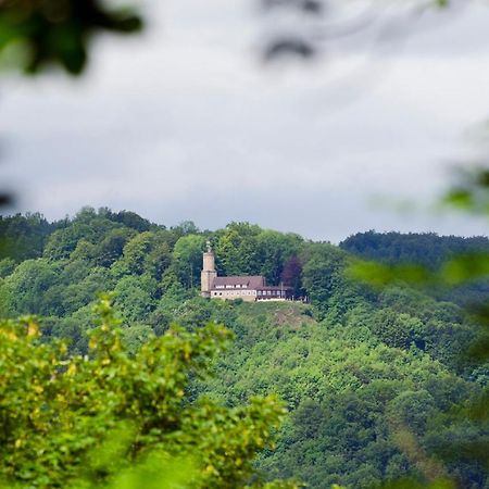 Ferienwohnung Und Gaestezimmer Iburgblick บัดดรีบวร์ก ภายนอก รูปภาพ