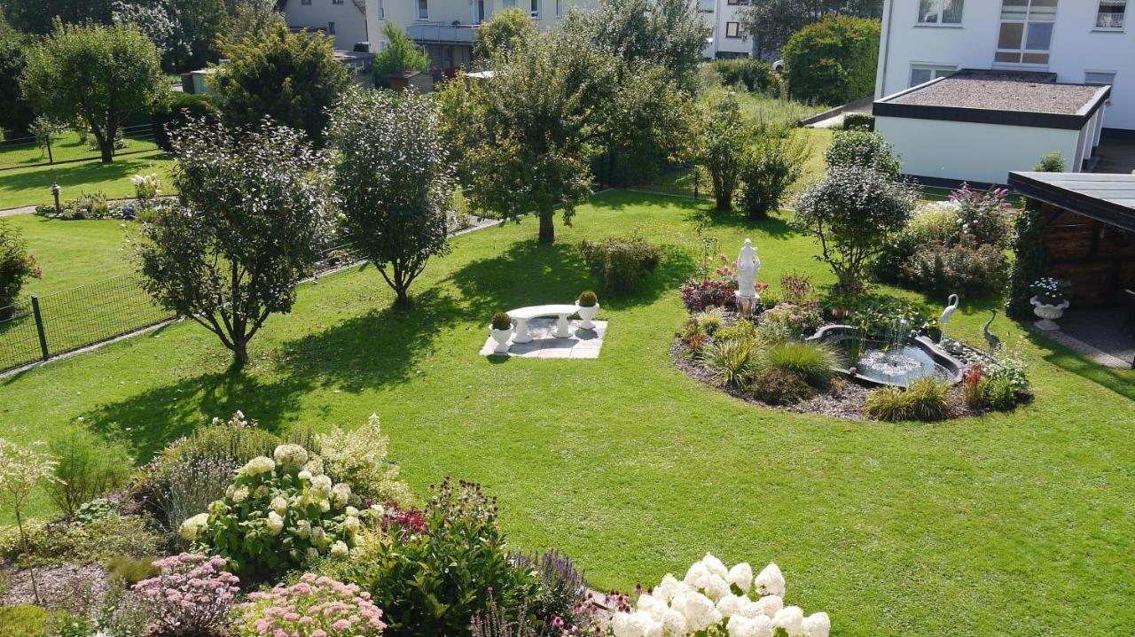 Ferienwohnung Und Gaestezimmer Iburgblick บัดดรีบวร์ก ภายนอก รูปภาพ