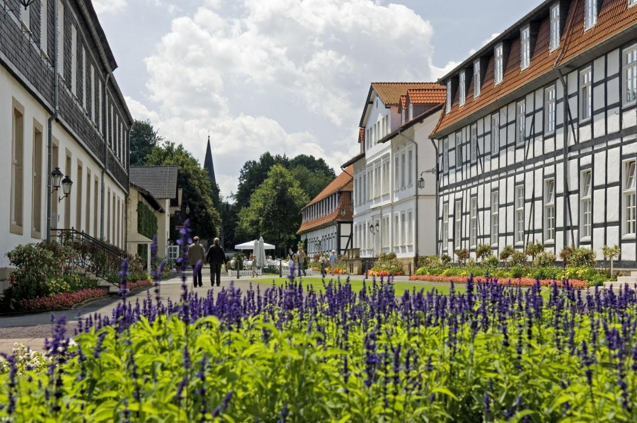 Ferienwohnung Und Gaestezimmer Iburgblick บัดดรีบวร์ก ภายนอก รูปภาพ