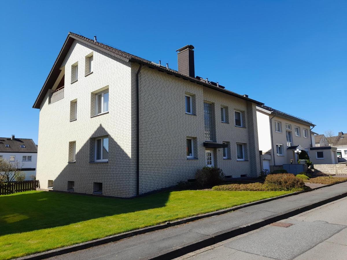 Ferienwohnung Und Gaestezimmer Iburgblick บัดดรีบวร์ก ภายนอก รูปภาพ
