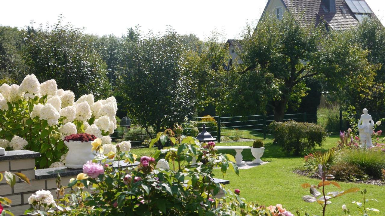 Ferienwohnung Und Gaestezimmer Iburgblick บัดดรีบวร์ก ภายนอก รูปภาพ