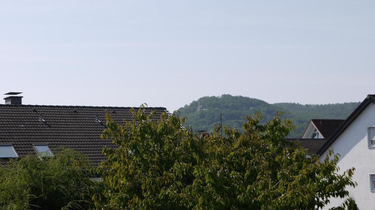 Ferienwohnung Und Gaestezimmer Iburgblick บัดดรีบวร์ก ภายนอก รูปภาพ