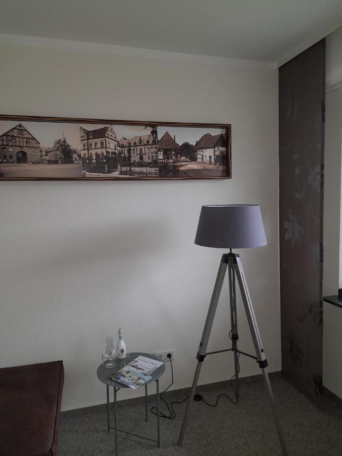 Ferienwohnung Und Gaestezimmer Iburgblick บัดดรีบวร์ก ภายนอก รูปภาพ