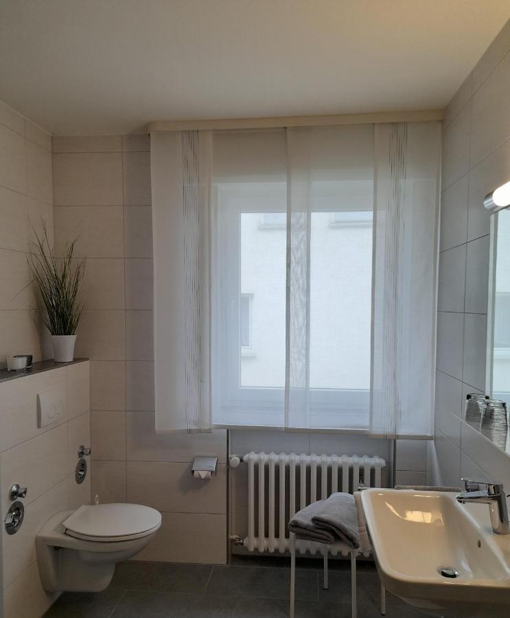 Ferienwohnung Und Gaestezimmer Iburgblick บัดดรีบวร์ก ภายนอก รูปภาพ