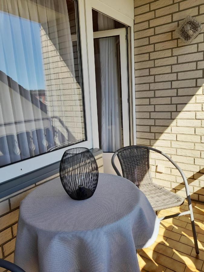 Ferienwohnung Und Gaestezimmer Iburgblick บัดดรีบวร์ก ภายนอก รูปภาพ