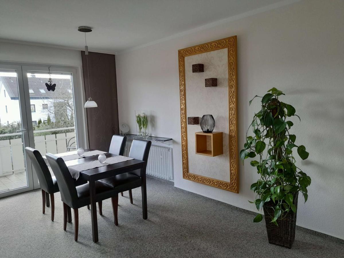Ferienwohnung Und Gaestezimmer Iburgblick บัดดรีบวร์ก ภายนอก รูปภาพ