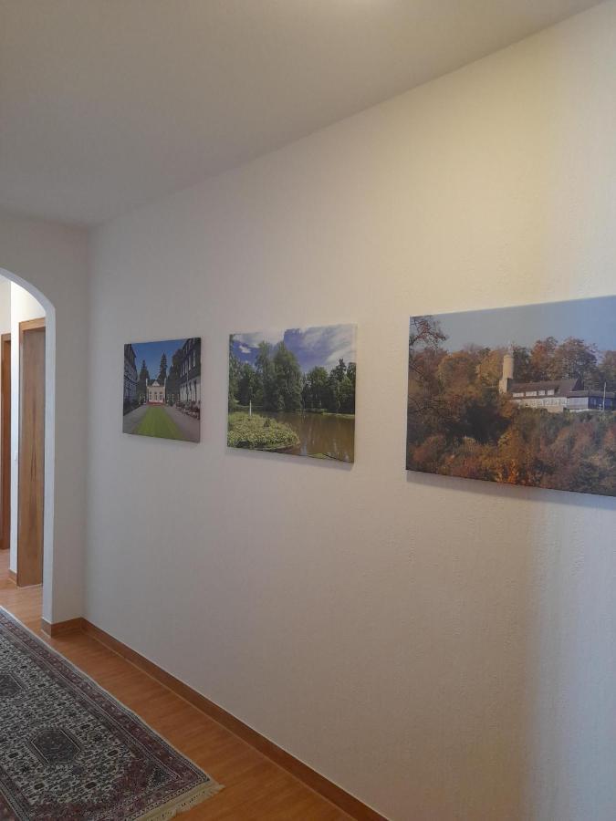 Ferienwohnung Und Gaestezimmer Iburgblick บัดดรีบวร์ก ภายนอก รูปภาพ