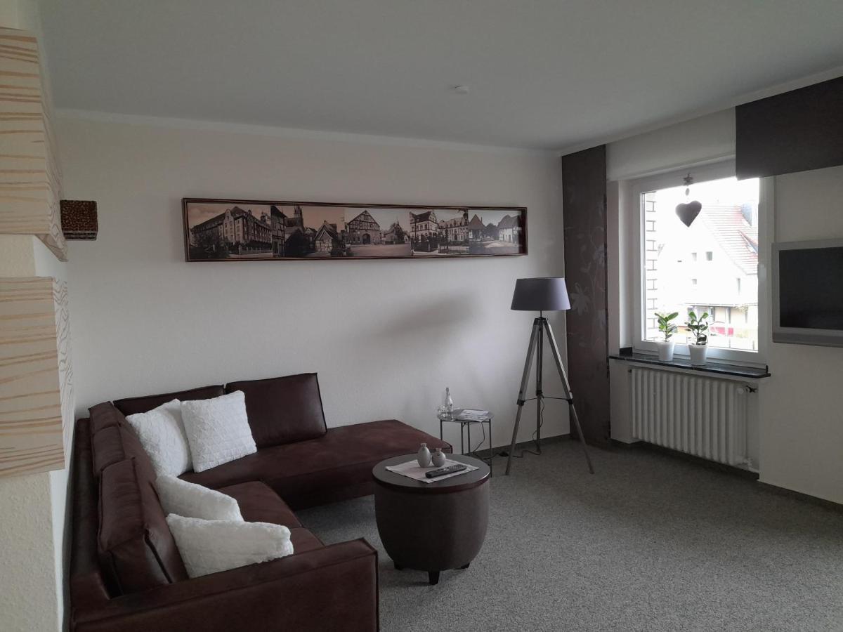 Ferienwohnung Und Gaestezimmer Iburgblick บัดดรีบวร์ก ภายนอก รูปภาพ