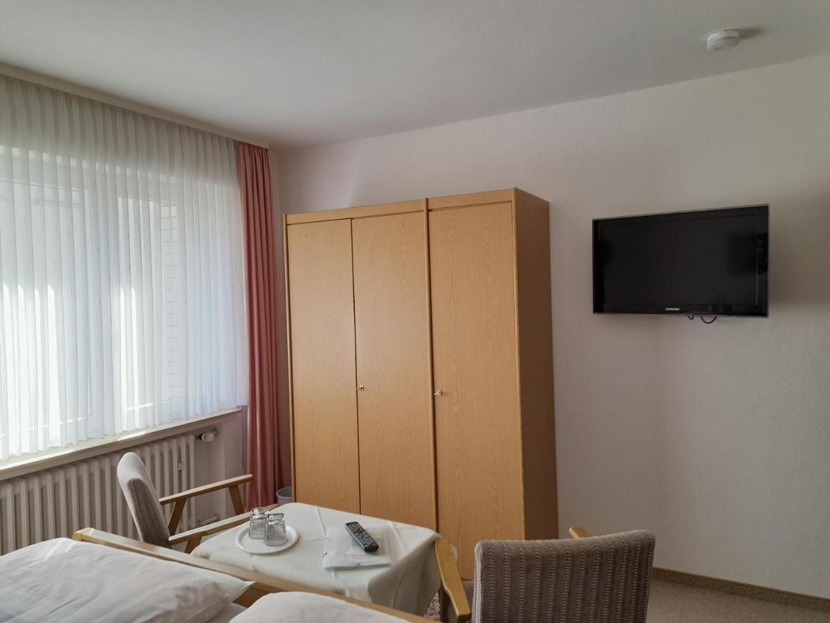 Ferienwohnung Und Gaestezimmer Iburgblick บัดดรีบวร์ก ภายนอก รูปภาพ