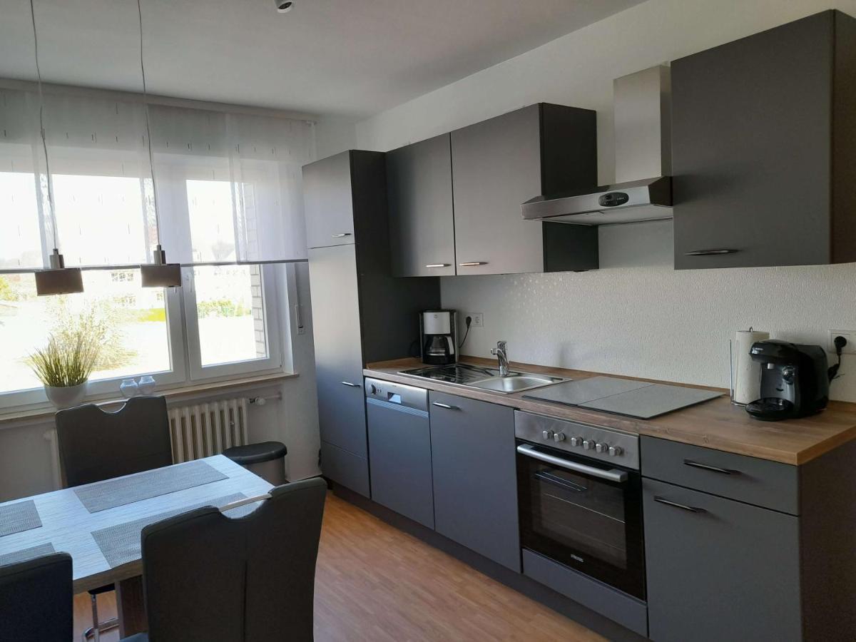 Ferienwohnung Und Gaestezimmer Iburgblick บัดดรีบวร์ก ภายนอก รูปภาพ