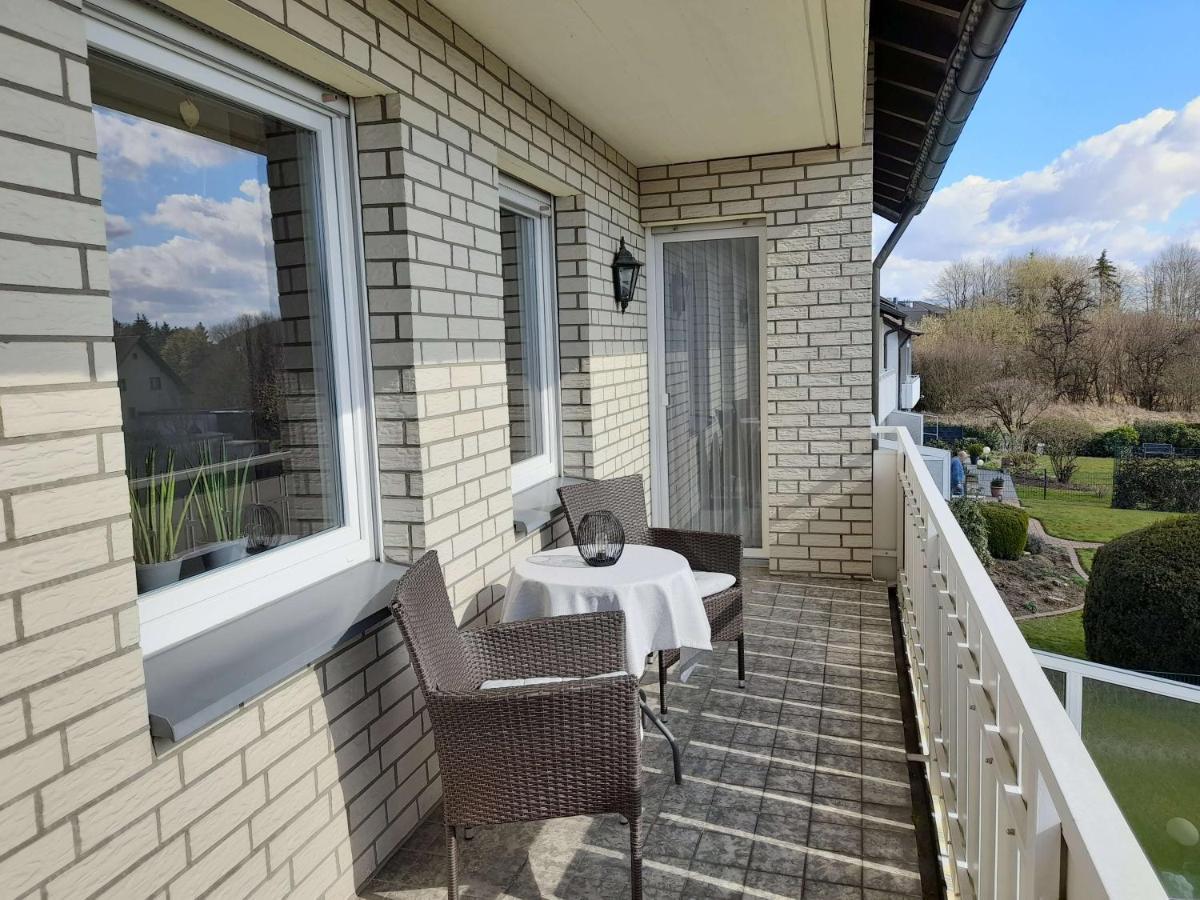 Ferienwohnung Und Gaestezimmer Iburgblick บัดดรีบวร์ก ภายนอก รูปภาพ
