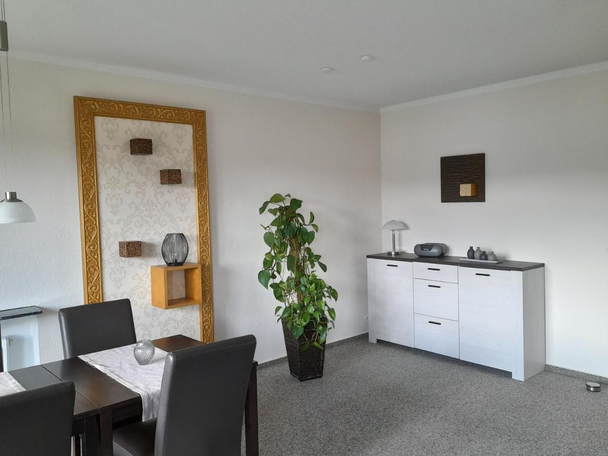 Ferienwohnung Und Gaestezimmer Iburgblick บัดดรีบวร์ก ภายนอก รูปภาพ