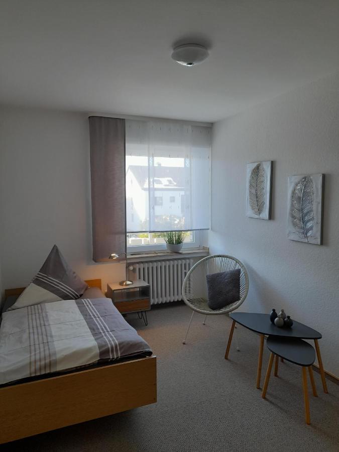 Ferienwohnung Und Gaestezimmer Iburgblick บัดดรีบวร์ก ภายนอก รูปภาพ