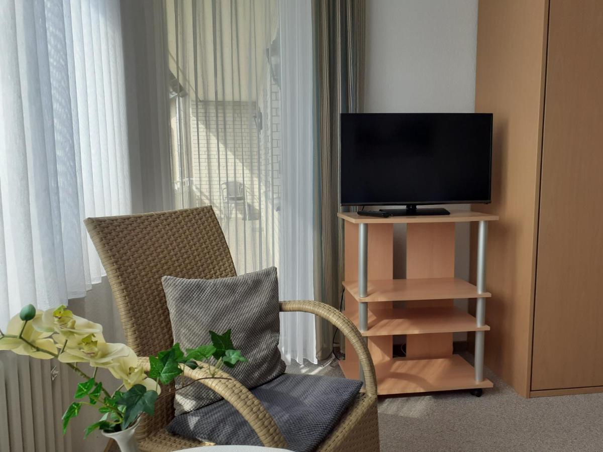 Ferienwohnung Und Gaestezimmer Iburgblick บัดดรีบวร์ก ภายนอก รูปภาพ
