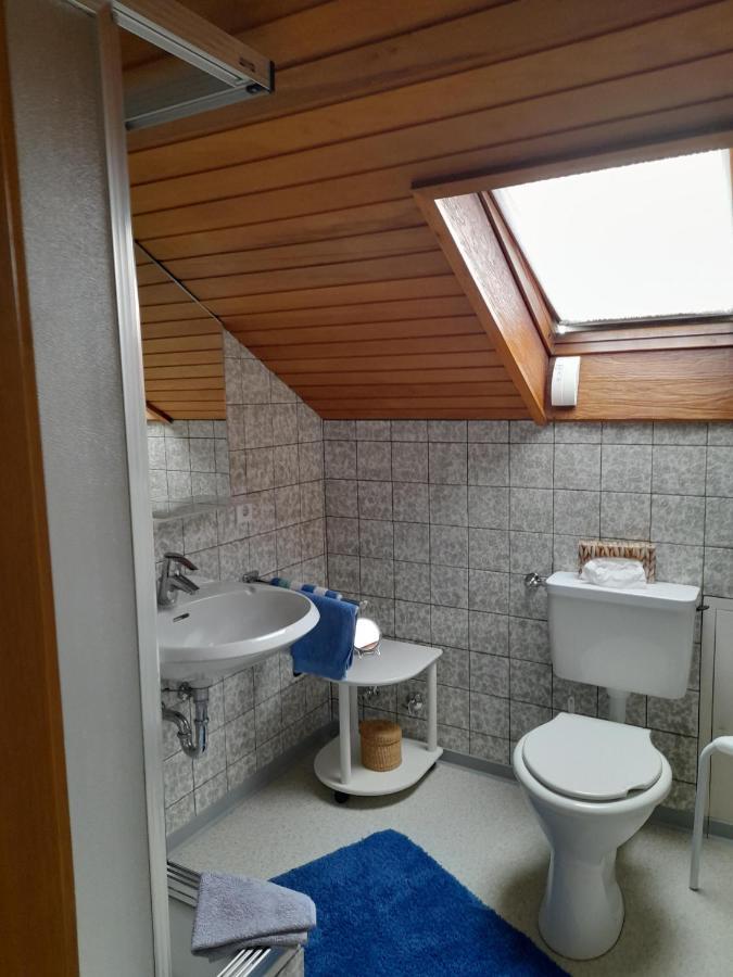 Ferienwohnung Und Gaestezimmer Iburgblick บัดดรีบวร์ก ภายนอก รูปภาพ