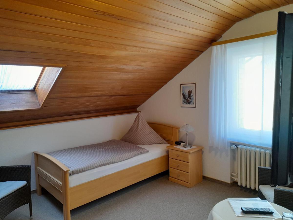 Ferienwohnung Und Gaestezimmer Iburgblick บัดดรีบวร์ก ภายนอก รูปภาพ